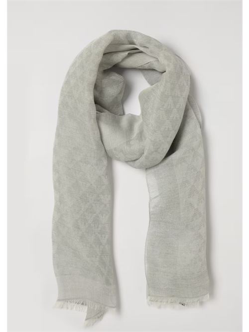 Scarf with logo Emporio Armani | EW004587 AF25423.F8248